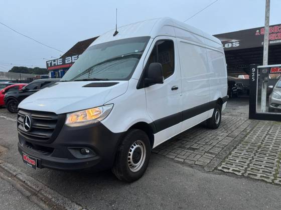 MERCEDES-BENZ SPRINTER 2.2 CDI DIESEL FURGÃO 416 TA LONGO MANUAL